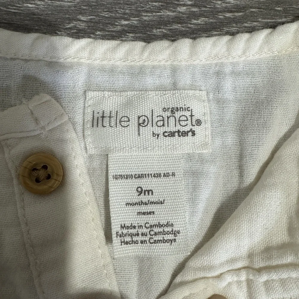 Little Planet 9 Months Baby Boy Bodysuit‎ Dinosaur Lot 6-Piece Many Brands Pants